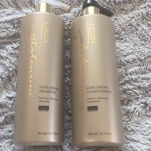 Kenra platinum luxe shine shampoo and conditioner
